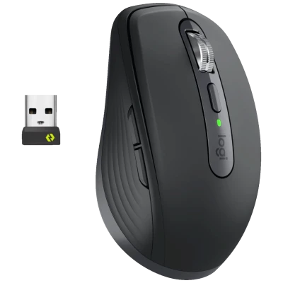 Logitech Miš bežični, Bluetooth , 6 tipki, 8000 dpi - MX Anywhere 3S