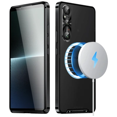 NN-Su Maska za Samsung Xperia 1 V, MagSafe, Black