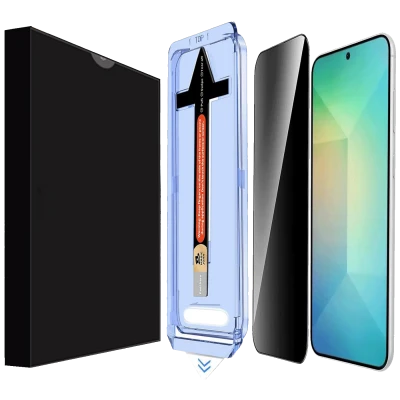 NN-Su Zaštitno staklo za zaštitu privatnosti za Samsung S25 - Galaxy S25 Privacy Tempered Glass