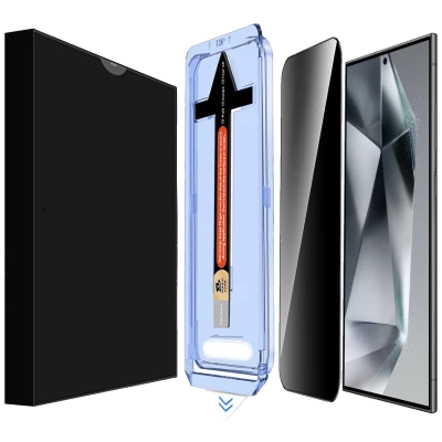 NN-Su Zaštitno staklo za zaštitu privatnosti za Samsung S24 Ultra - Galaxy S24 Ultra Privacy Temp.Glass