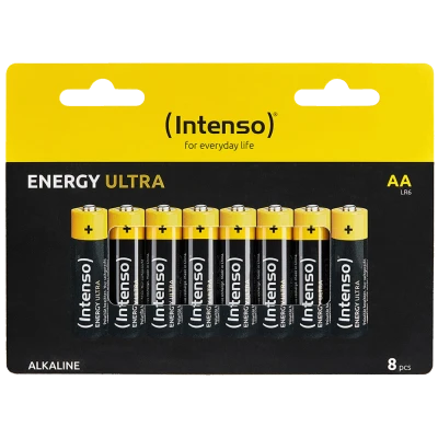 (Intenso) Baterija alkalna, AA LR06/8, 1,5 V, blister 8 kom - AA LR6/8