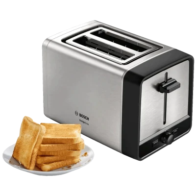 Bosch Toster, 2 otvora za kruh, 970W, DesignLine - TAT5P420