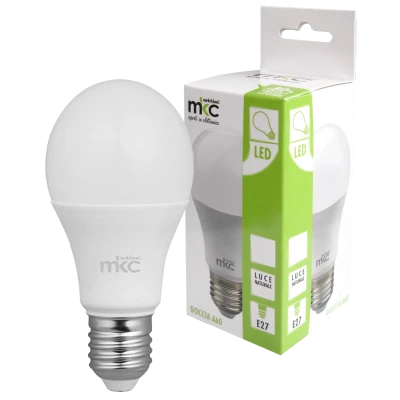 MKC Sijalica,LED 9W, E27, 220V AC,toplo bijela svjetlost - LED GOCCIA A60 E27/9W