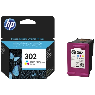 HP Tinta 302 (F6U65AE) ,boje, 4ml ,165 stranica