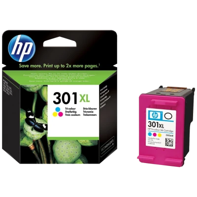 HP Tinta 301XL (CH564EE ), boje, 6ml, 330 str