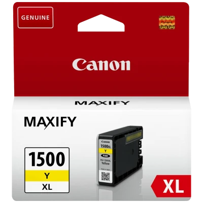 Canon Tinta PGI-1500XL, yellow, 12ml, 935 stranica - PGI-1500XL Yellow