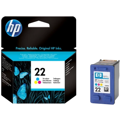 HP Tinta 22 (C9352AE), boje , 5ml, 165 stranica