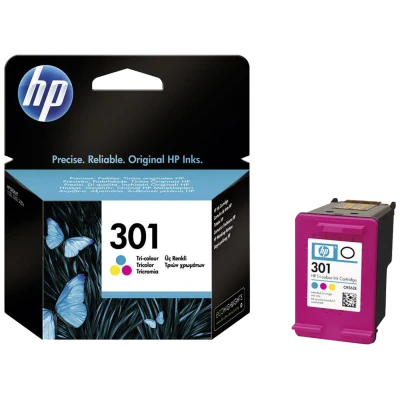 HP Tinta 301 (CH562EE), boje , 3ml , 165 stranica