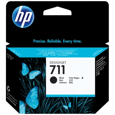 HP Tinta 711 ( CZ129A ), 38 ml, crna