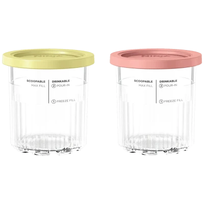 Ninja Posude za sladoled s poklopcima za NC501,500 ml.,set 2 kom. - XSKPNTLD2EUUK