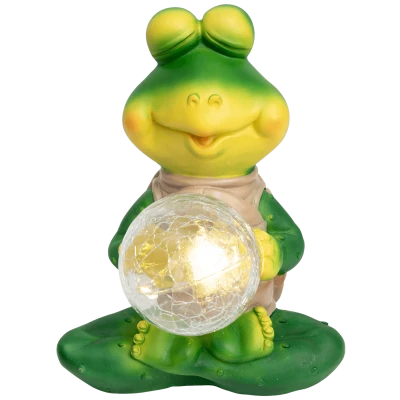 home Solarna vrtna svjetiljka, žaba - MX 642