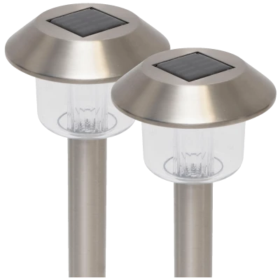 home Solarna vrtna LED lampa, metal/ plastika, 200 mAh - MX 762/2