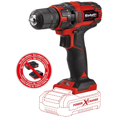 Einhell Aku bušilica, odvijač,  bez baterije - Power X-Change TC-CD 18/35 Li-Solo
