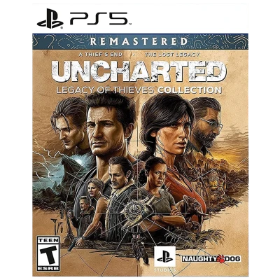 Sony Igra PlayStation 5: Uncharted:Legacy of Thieves Collection - Uncharted: Legacy of Thieves