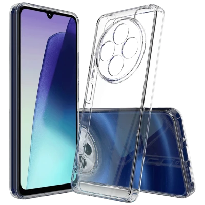 NN-Su Maska za Redmi 14C 4G, Transparent - TPU Phone Case Redmi 14C 4G