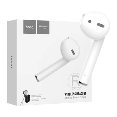 hoco. Slušalica bežična sa mikrofonom, BT v5.0, crna torbica - E39 Admire sound/BK sleeve