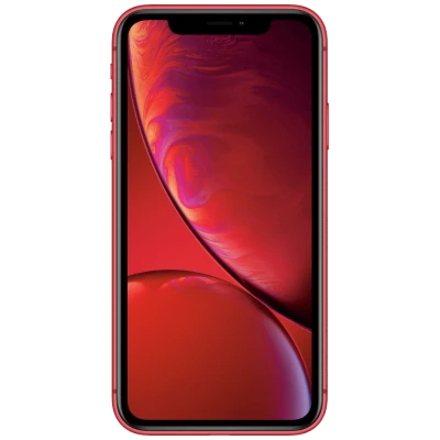 Apple iPhone XR, 64 GB, Liquid Retina IPS LCD 6.1" - iPhone XR 64GB Red