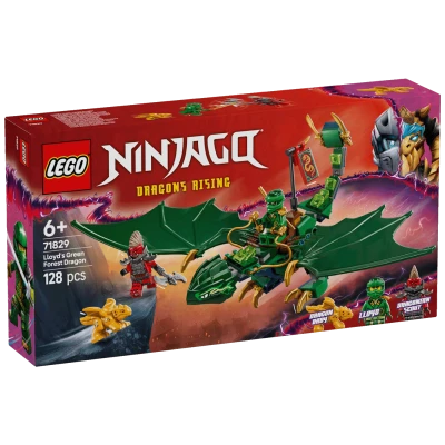 Lego Lloydov zeleni šumski zmaj, LEGO Ninjago