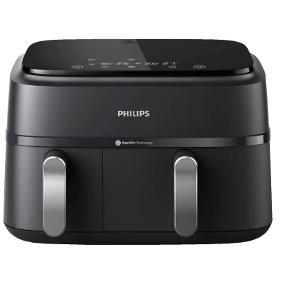 Philips Friteza na vrući zrak sa dvije košare, 2750W, 9 lit. - NA351/00