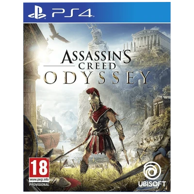 Ubisoft Igra  PlayStation 4 : Assassin's Creed Odyssey Stan. Edi - ACODSEPS4