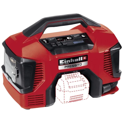 Einhell Hibrid kompresor, 11 bar-a, bez baterije - Power X Change PRESSITO