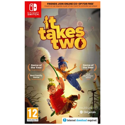 EA Igra za Nintendo Switch: EA It Takes Two