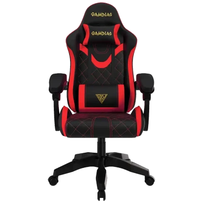 Gamdias Stolica, gaming, crno/crvena - Zelus E2 Crna/Crvena