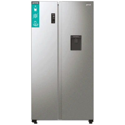 Gorenje Frižider/Zamrzivač, ukupna zapremina 547 l, Side-by-side, E - NRR9185EAXLWD