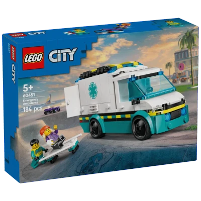 Lego Kola hitne pomoći, LEGO City