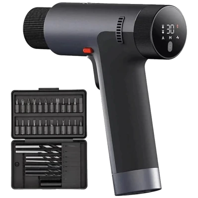 Xiaomi Bežična akumulatorska bušilica-odvijač, set - Mi 12V Max Brushless Cordless Drill