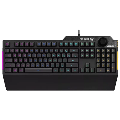 Asus Gaming tastatura, RGB, USB2.0, TUF Gaming K1