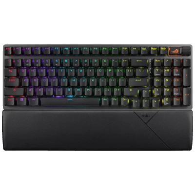 Asus Bežična mehanička gaming tastatura,RGB,ROG Strix Scope II 96
