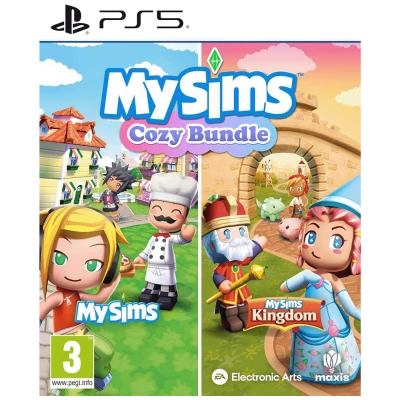 EA Igra za PlayStation 5: My Sims Bundle Relax - PS5 My Sims Bundle Relax