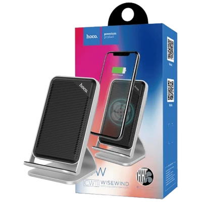 hoco. Punjač kućni, bežični, docking station, 10 W - CW11 Wisewind Wireless QC