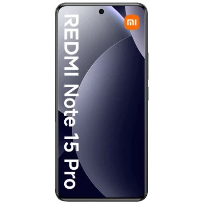 Xiaomi Smartphone 6.77", Octa Core 2.2GHz, RAM 8GB, 200Mpixel - Redmi Note 15 Pro 8GB/256GB Black