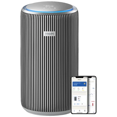 Philips Pametni pročišćivač zraka, 54W, HEPA NanoProtect - AC4220/12