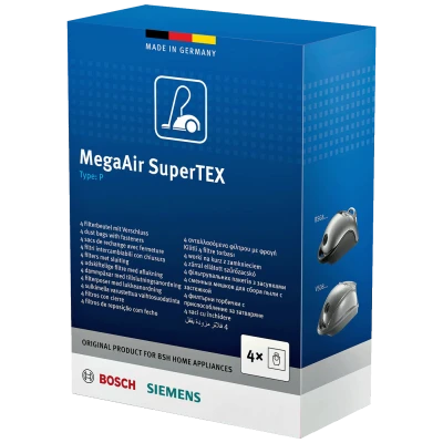 Bosch Vrećice za usisavače Type P, pakiranje 4 kom. - BBZ41FP