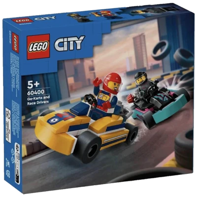 Lego Go-Karts i vozač, LEGO City