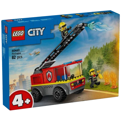 Lego Vatrogasni kamion s ljestvama, LEGO City