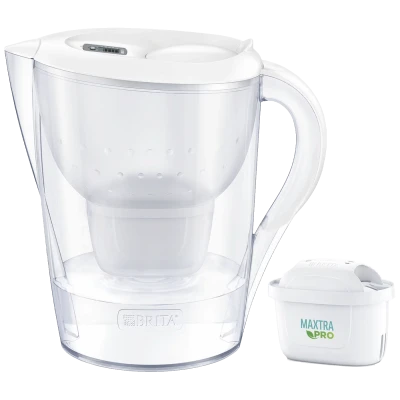 Brita Bokal Marella XL sa Maxtra Pro PP filterom za vodu, 3.5 lit. - Marella XL Maxtra PRO PP White