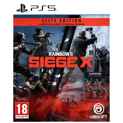 Ubisoft Igra PlayStaion 5: Rainbow Six Siege X Elite Edition - PS5 Rainbow Six Siege X Elite E.