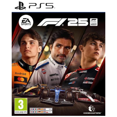 EA Igra PlayStation 5: F1 25 - PS5 F1 25
