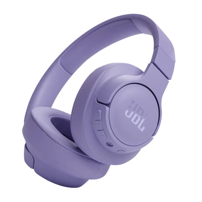 Slušalice bluetooth JBL T720 BT ljubičaste