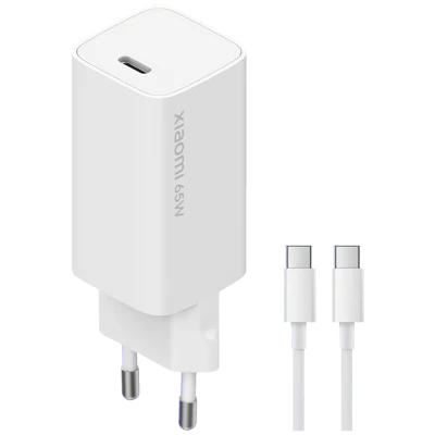 Xiaomi Univerzalni punjač, brzi, PD3.0, USB type C - Mi 65W GaN Fast Charger