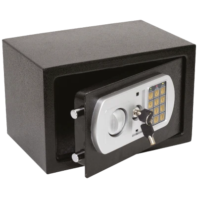 home Sef, PIN code pristup, zaključavanje s ključem - SAFETREZOR