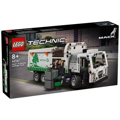 Lego Mack LR električni smetljarski kamion, LEGO Technic - Mack LR električni smetljarko