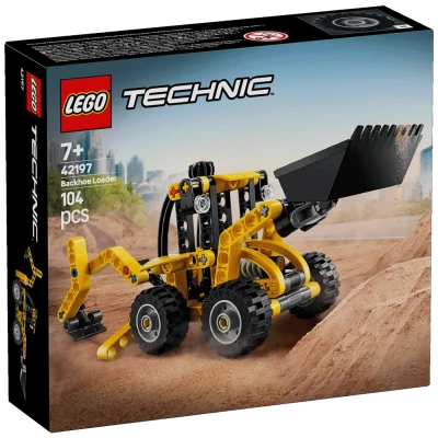 Lego Bager s utovarivačem, LEGO Technic