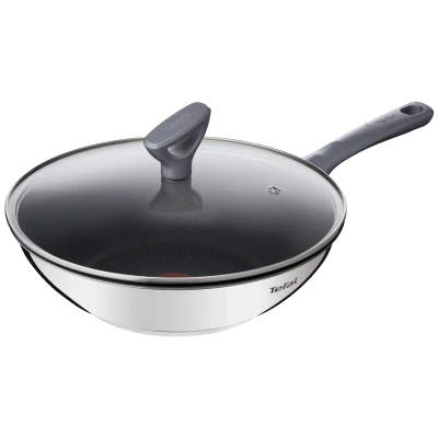 Tefal Tava Wok sa poklopcem, 28 cm, Daily Cook - G7309955