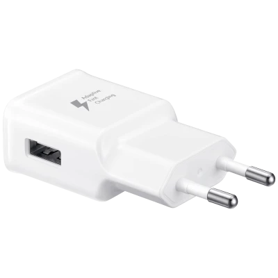 Samsung Punjač za mobitel, brzi, USB-A, 15W - EP-TA20E White