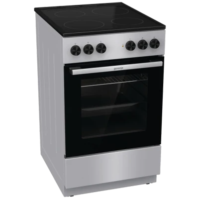 Gorenje Štednjak, staklokeramička ploča, 8000W, pećnica 68 lit, A - GEC5A11SG